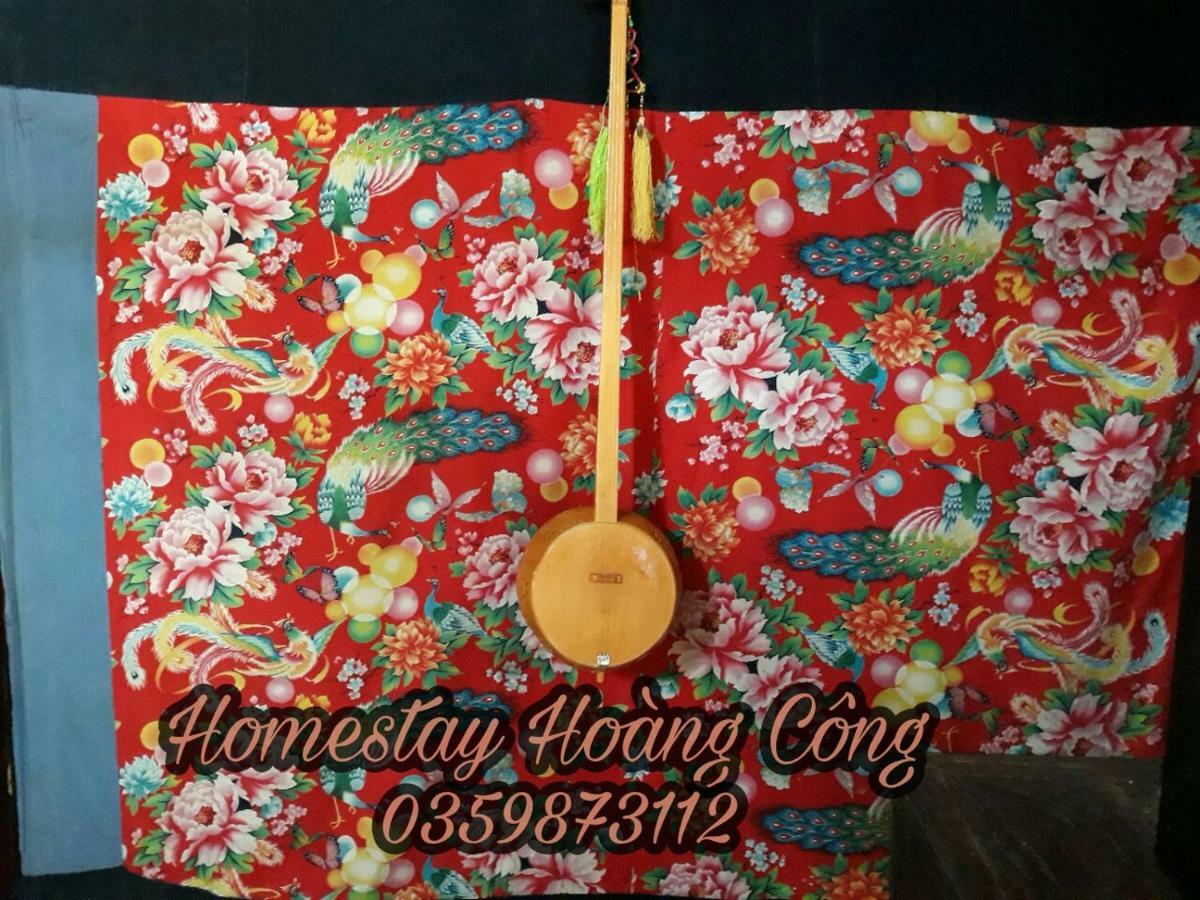 Hoang Cong Ban Gioc Homestay 高平 外观 照片