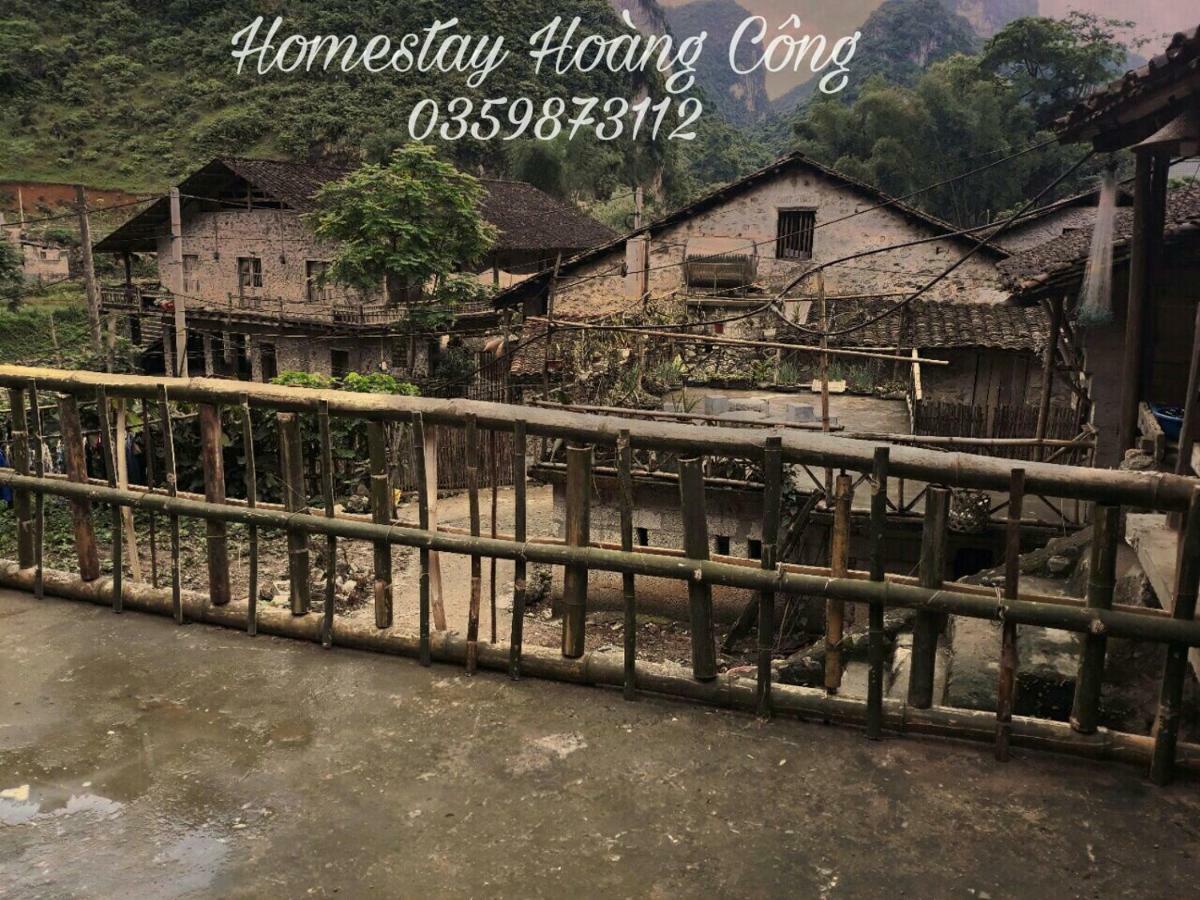 Hoang Cong Ban Gioc Homestay 高平 外观 照片